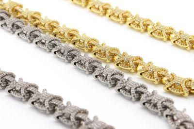 Moissanite Cuban Chain Thick Link Chains for Men
