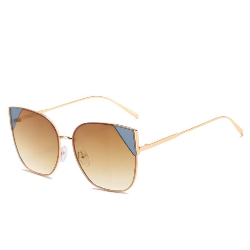 No MOQ Metal Cateye New Fashion Sunglasses