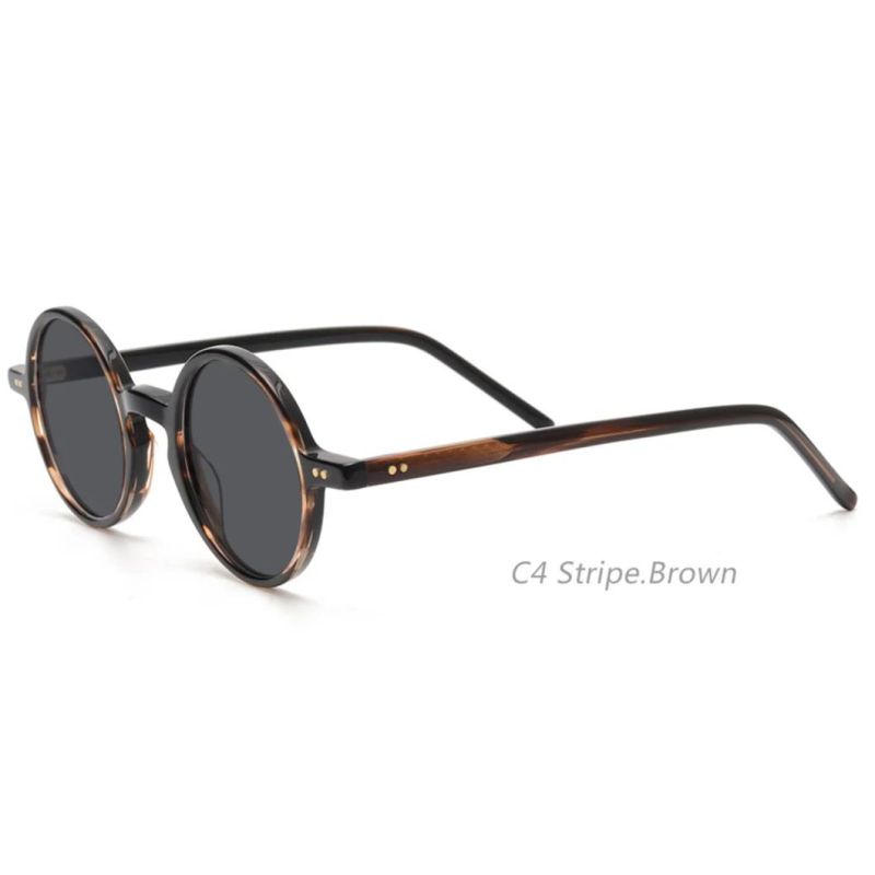 New Trendy New Arrivals Sun Glasses 100% Handmade Acetate Tac Sunglasses