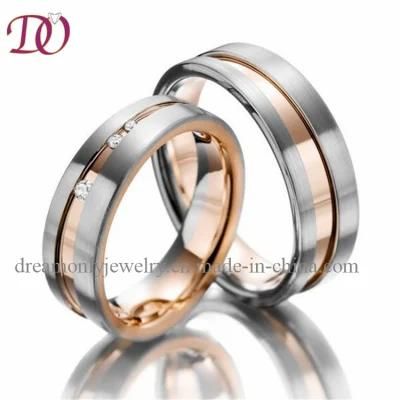 OEM/ODM Fashion Wedding Band Ring Custom-Made Jewelry Factory