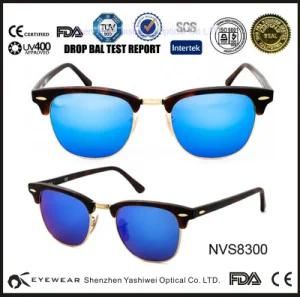 Clumaster Acetate Half Rim New Sunglasses 2015