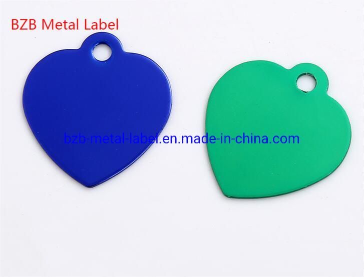 Metal Pandant for Clothing, Pet, Dog, Bags, Jeans