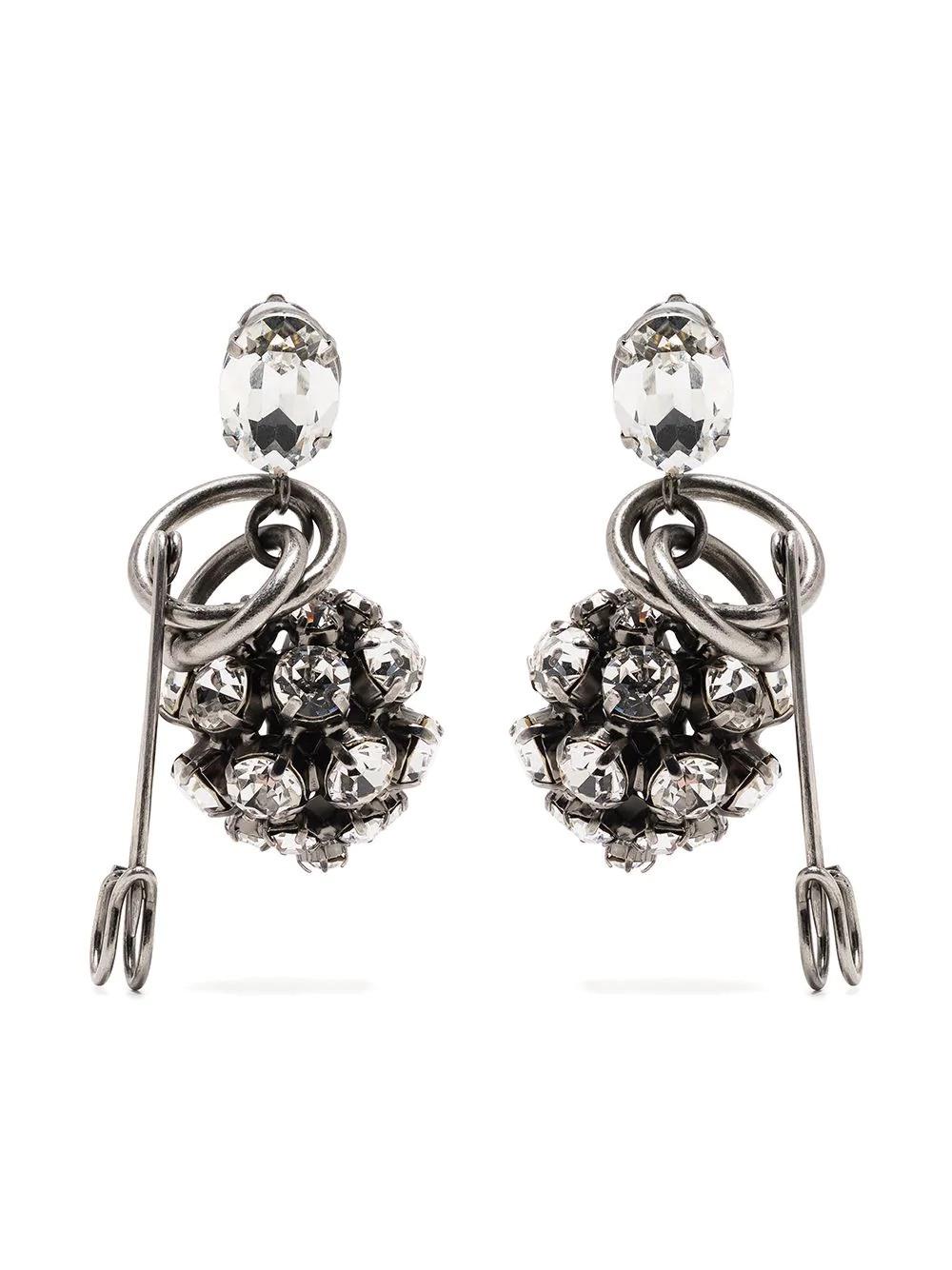 Fashion Personality Ball Earrings Jewelry