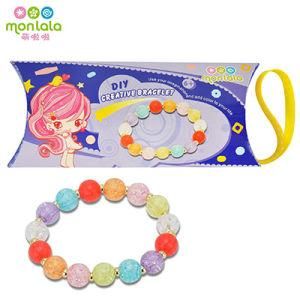 Fashion Girls Acrylic Bead DIY Charm Bracelet