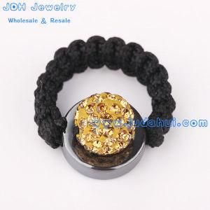 2012 Handmade Shamballa Wedding Rings (JDH-ADR007)