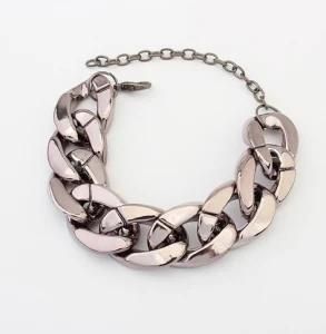 22cm Fashion Jewelry Link Necklace or Chain Bracelet (R079)