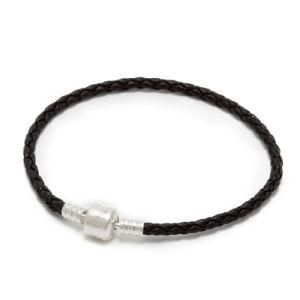 Single Leather European Bracelet (L01)