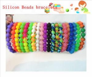Silicon Beaded Bracelets (XXT 10011-72)