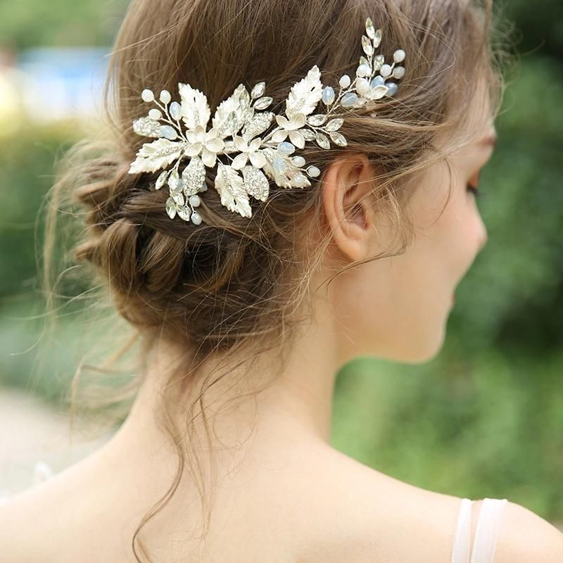 Beautiful Elegant Design Alloy Hairpin for Wedding