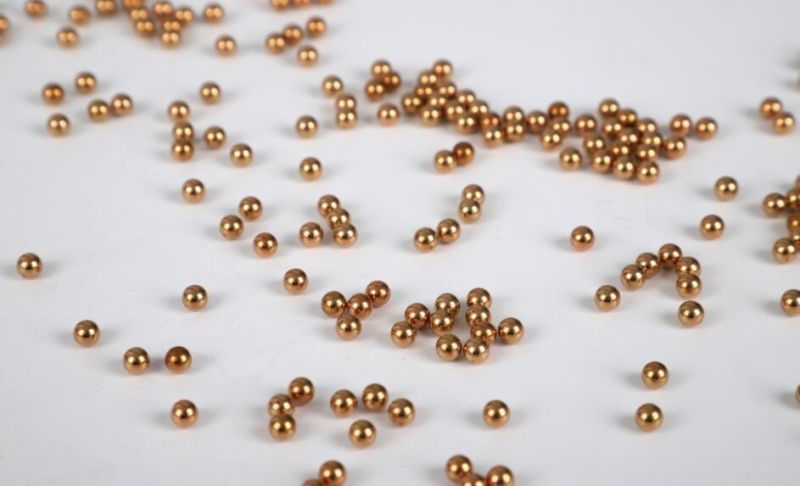 High Polished Corrosion Resistance Solid 6mm Brass Ball /Copper Balls