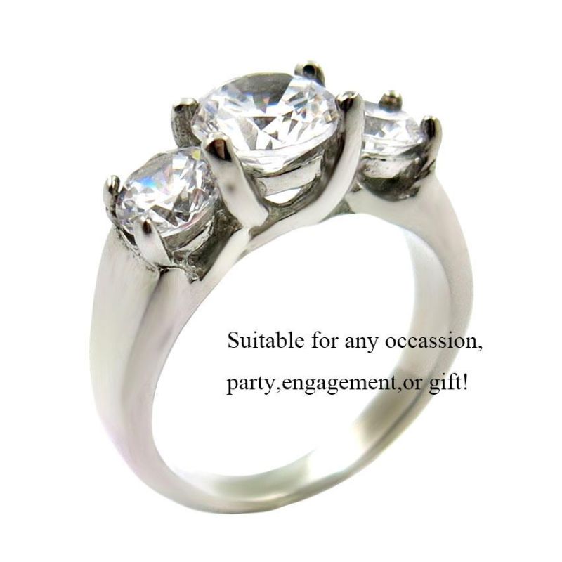 Tiger Eye Stone Stainless Steel Fashion Ring