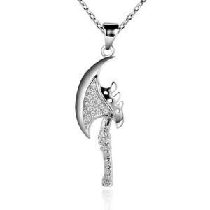 Popular 925 Sterling Silver Axe Pendant Jewelry