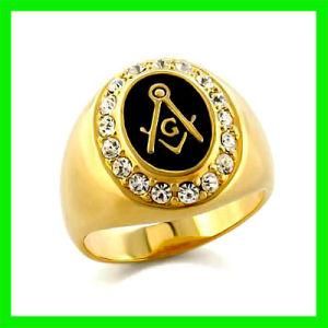 Masonic Ring Jewelry