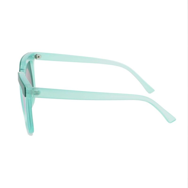 2018 Light Color Sunglasses with Metal Decoration