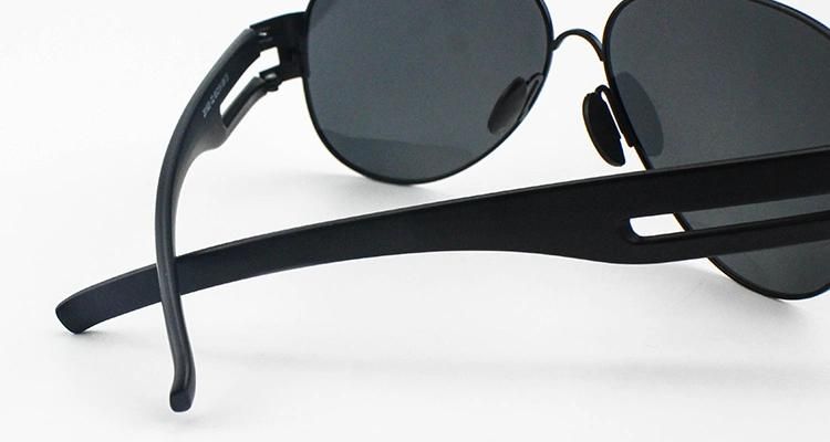 Men Classic Polarized Sunglasses Brand Design Male Driving UV400 Metal Shades Sunglasses