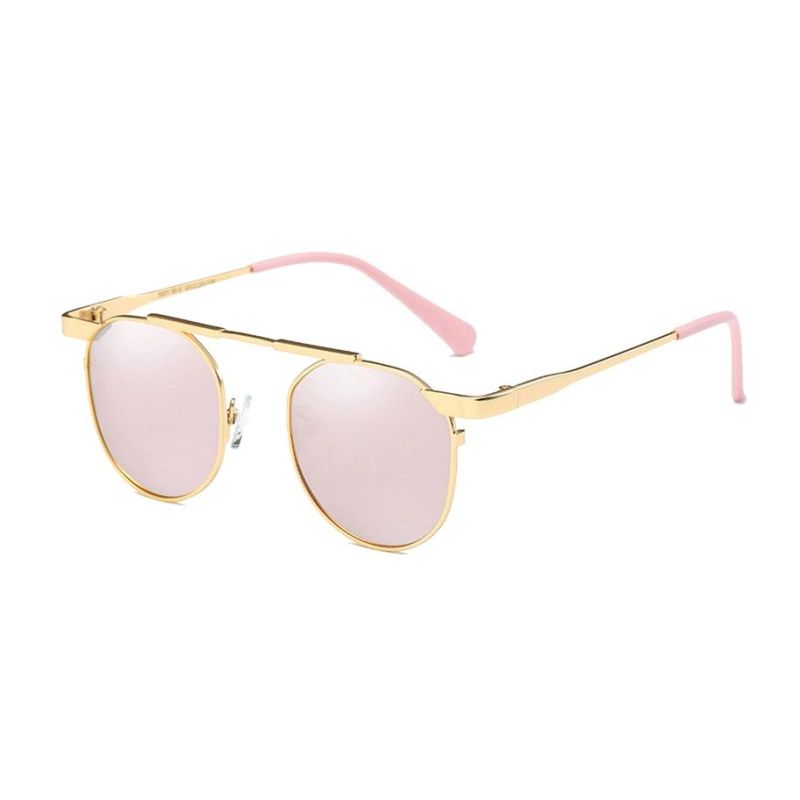 Beautiful Kids Sunglasses Fashion Metal Sunglasses