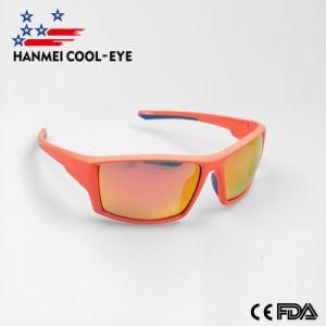 2018 Hot Selling UV400 Protective PC Sport Sunglasses