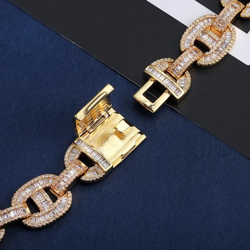 High Polished Copper Snake Bone Necklace for Man
