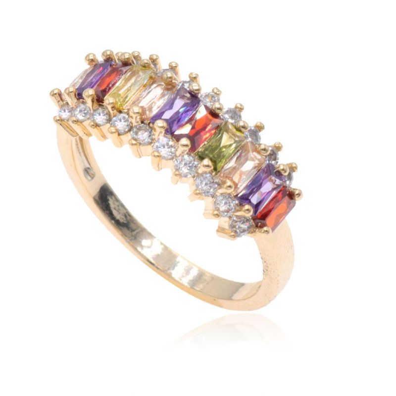 Wholesale Luxury Ladies Fashion Jewelry Rings