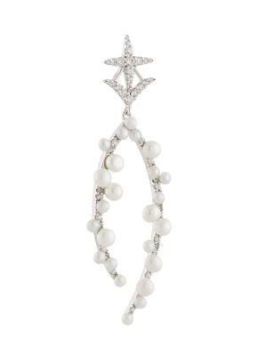 Fashion Pearl Temperament Long Earrings Jewelry
