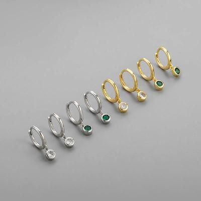 Fashion Jewelry Popular Design 18K Gold Plated Earring