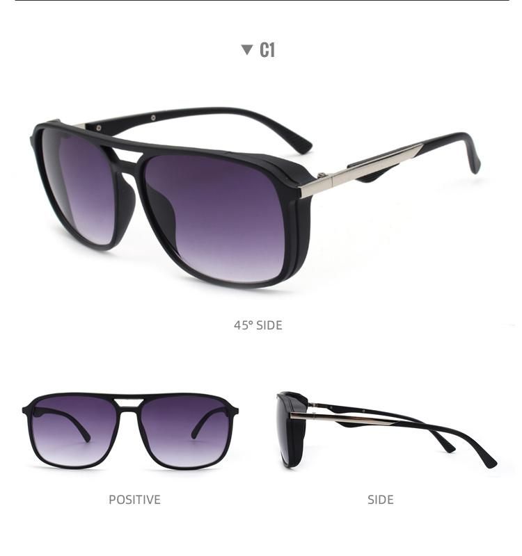 2022 Women Metal Fashion Sunglasses UV400 Round Frame