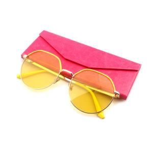 Fashion Clear Colorful Lenses Unisex New Sunglasses (YJ-F83887)