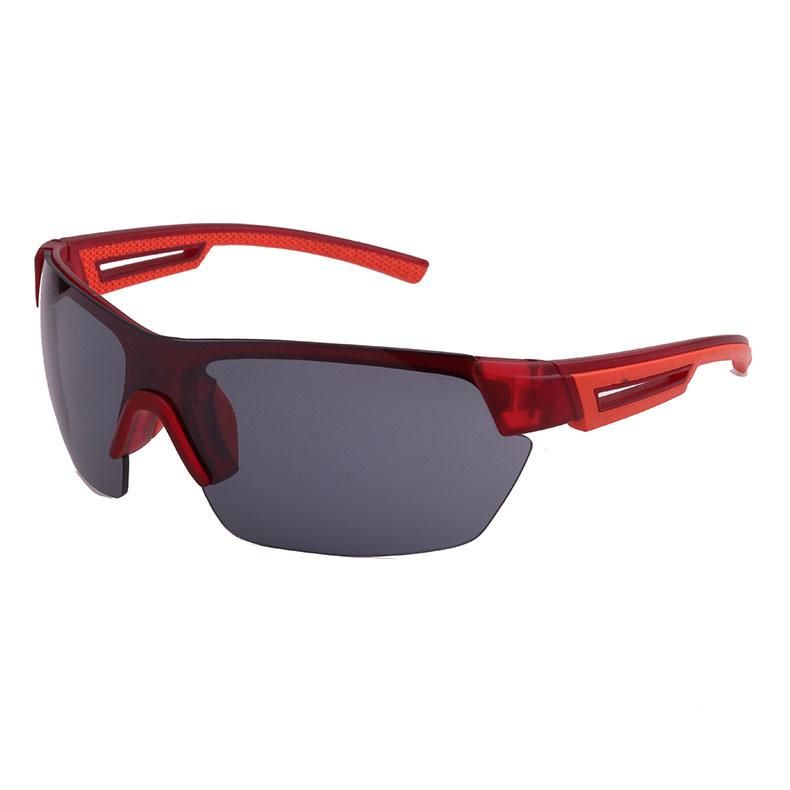 2019 Wrapped Half Frame Sports Polarized Sunglasses