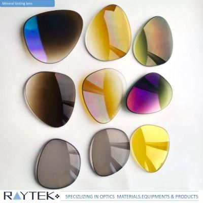 Sunglasses Optical Lens/Blue Cut Lens/Bifocal Photo/Progressive/Single Vision/Polarized Lens/Mineral Tinting Lens