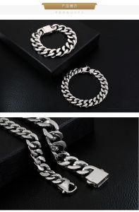 Fashion Men Jewelry Specially Clasp &#160; Stainless Steel Chain &#160; Bracelet
