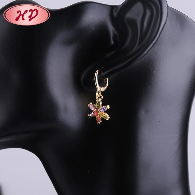 New Arrival Fashion 18K Gold Jewelry Set with Earring Necklace