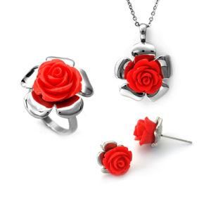 Stainless Steel Jewelry Set for Women (TPSS100)
