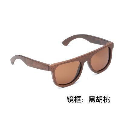 New Arrivals Bamboo Sunglasses with Custom Your Logo