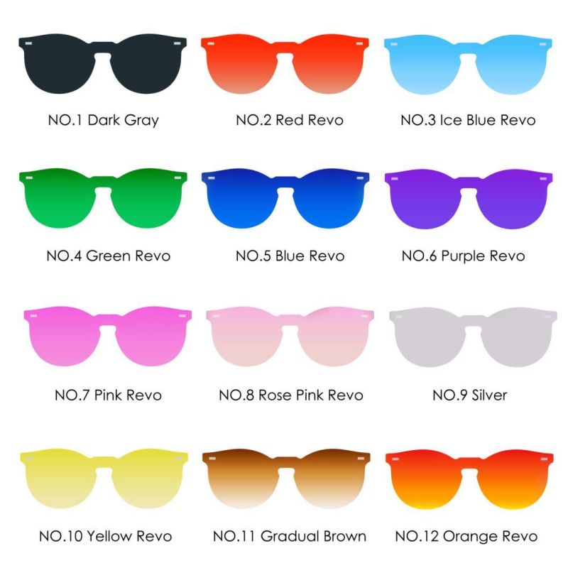 Fashion Style Ultem Material Unisex Sunglasses