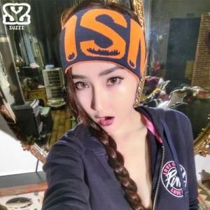Customized Acrylic Elastic Knit Head Bands