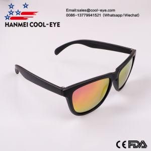 Classic Polarized Mirror Lense Slim Fit Casual Fashion Sunglass