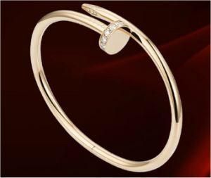 316L Fashion Surgical Round Stainless Steel Bracelet (B945)