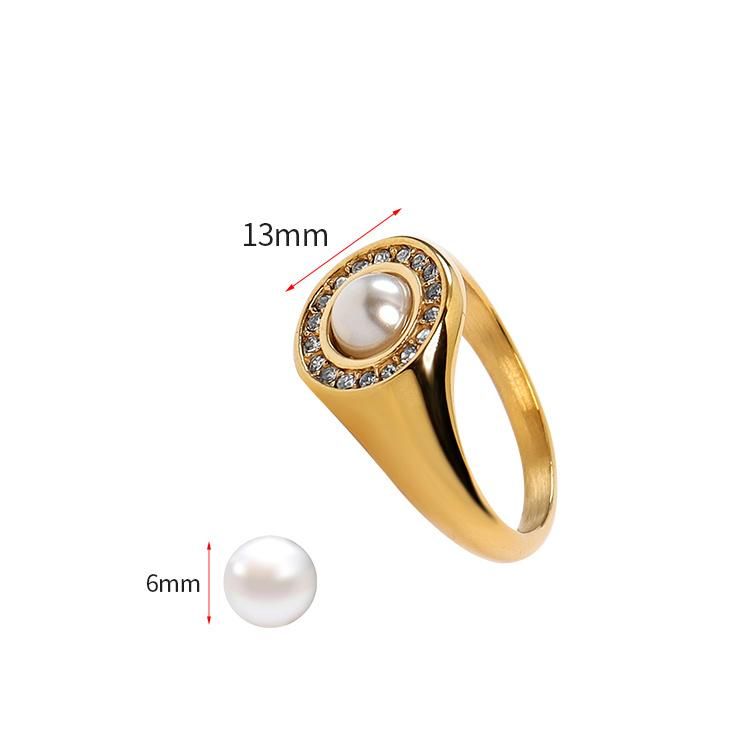 Custom Trendy Ring Cubic Zirconia Eternity Women Jewelry Promise Engagement Diamond Wedding Rings