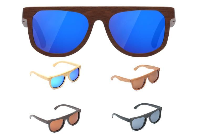 Online Shopping Vogue Branded Shades Wooden Sunglasses