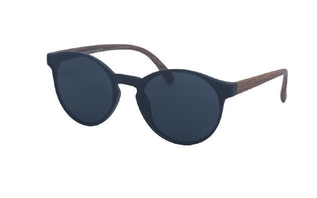 Fashion Translucent Geometric Round Promotional Unisex Sunglasses