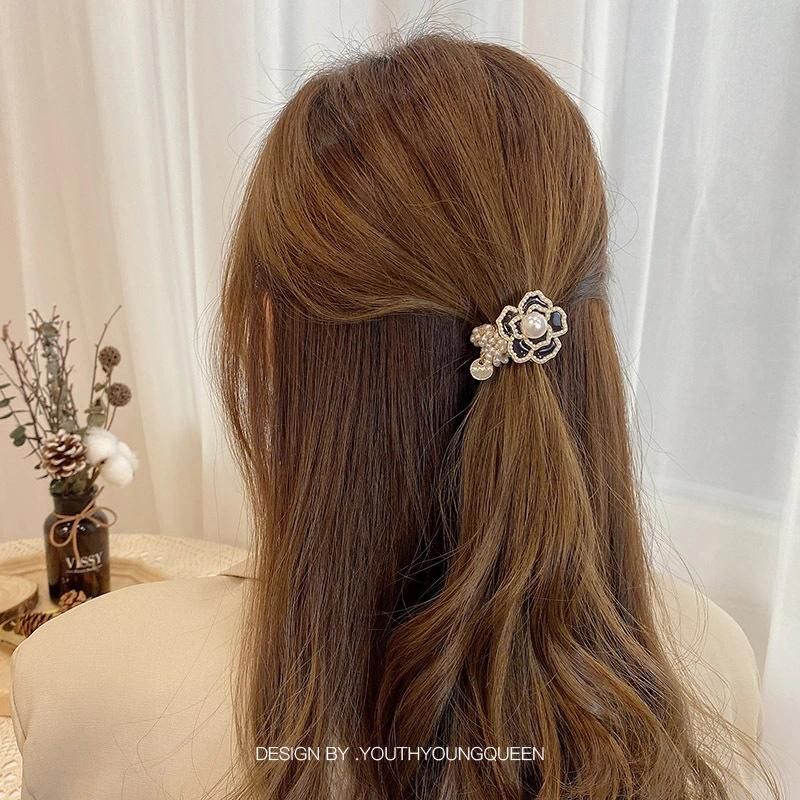 Fashion Hair Accessories Camellia Rubber Band Hairband
