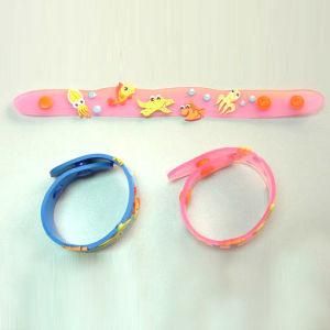 High Quality Plastic Promotional PVC Gift Bracelet (SB-003)