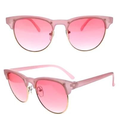 Basis Mixed Material Fashion Kids Sunglasses