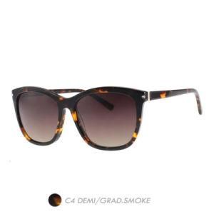 Acetate&Nylon Polarized Sunglasses, Ladies New Fashion 4