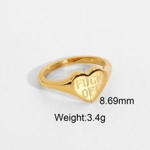 18K Gold Heart Filled Ring Stacking Tiny Ring Delicate Ring Minimalist Jewelry