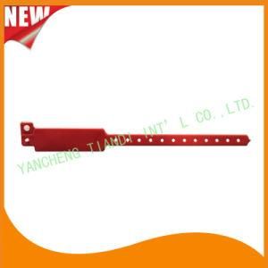 Custom Entertainment Vinyl Plastic ID Wristband Bracelet Bands (E6060B41)