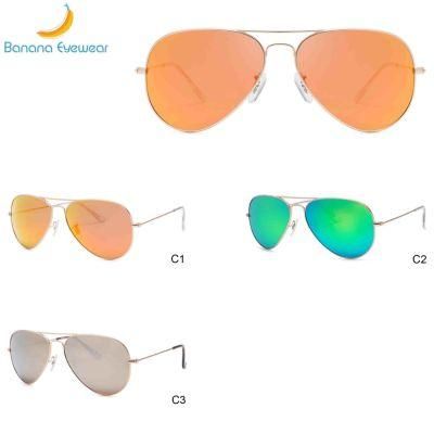 Fashion Sunglasses Men&prime;s Special Metal Frame Sport 2020 High Quality Eyewear Wholesale