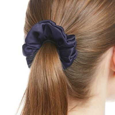 Hair Ties Accessories Silk Hair Tie Silk Scrunchies