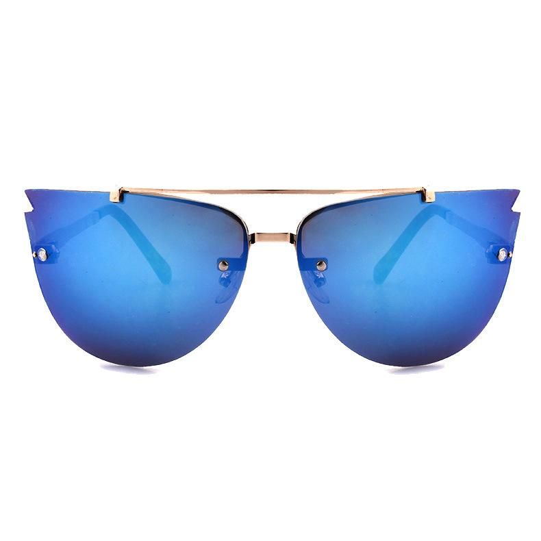 2019 Newly Cat Eye Fashion Metal Sunglasses