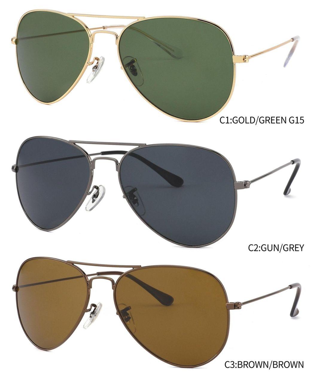 Brand Design New Fashion Design Metal Frame Ray Band Polarized Sun Shades Sunglasses